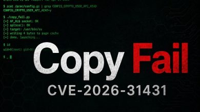 Copy Fail: ثغرة مرعبة في لينكس تفتح باب الوصول إلى Root بسهولة