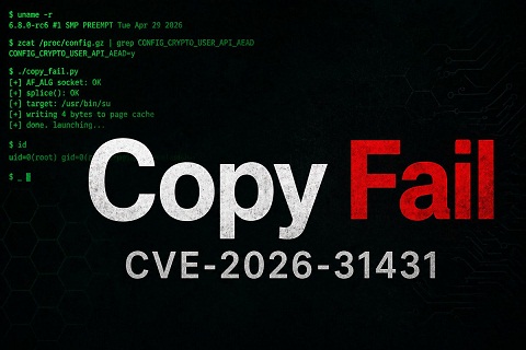 Copy Fail: ثغرة مرعبة في لينكس تفتح باب الوصول إلى Root بسهولة