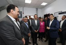 وزير الاتصالات يفتتح مكتب بريد بني سويف الرئيسي بعد تطويره ويتفقد سنترال شرق النيل ومدرسة النور للمكفوفين