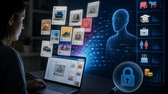 وداعًا للخصوصية.. إعلانات الإنترنت تكشف شخصيتك للذكاء الاصطناعي