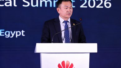 خلال القمة العالمية للألياف الضوئية 2026 بالقاهرة: هواوي تستعرض حلول F5G-A ومنتجات مبتكرة لتعزيز التحول نحو الذكاء الصناعي في أفريقيا