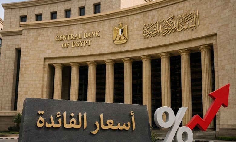 اجتماع حاسم مرتقب للبنك المركزي المصري الأسبوع المقبل وسط ترقب لأسعار الفائدة