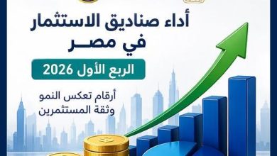 الرقابة المالية تصدر أول تقرير لأداء صناديق الاستثمار في 2026.. صافي الأصول يقفز إلى 410.6 مليار جنيه