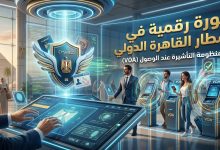 بأيدٍ مصرية ومعايير عالمية.. "ساي شيلد" تحدث ثورة رقمية في مطار القاهرة الدولي بمنظومة التأشيرة عند الوصول (VOA)