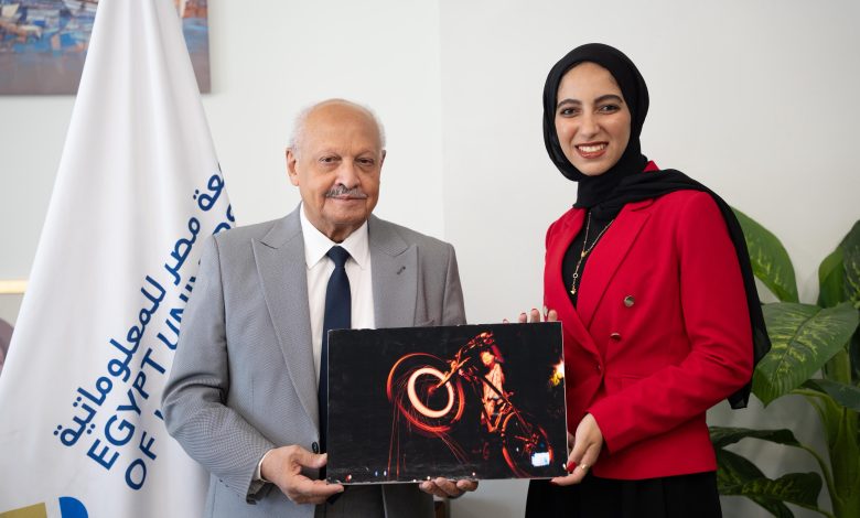 جامعة مصر للمعلوماتية تحصد المركز الأول في التصوير الفوتوغرافي بمهرجان إبداع لشباب الجامعات