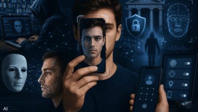 القناع الرقمي يهدد أمان الحسابات.. هل أصبحت بصمة الوجه غير كافية؟
