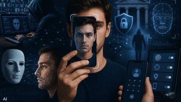القناع الرقمي يهدد أمان الحسابات.. هل أصبحت بصمة الوجه غير كافية؟