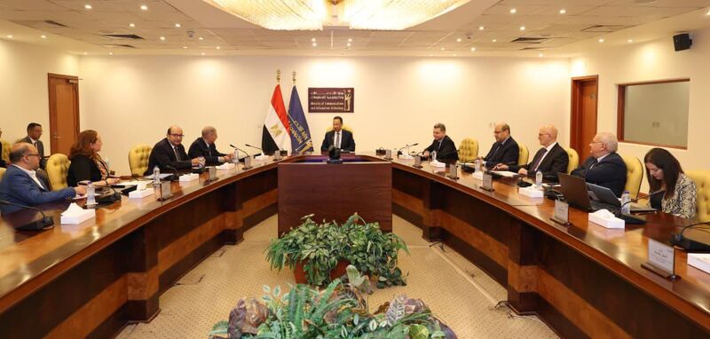 وزير الاتصالات يبحث مع وفد الشعبة العامة للاقتصاد الرقمي والتكنولوجيا (DETGD) دعم الشركات الناشئة وتعزيز الاقتصاد الرقمي في مصر