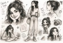 «Sketch Style» يجتاح مواقع التواصل.. تريند جديد على شات جي بي تي يحول صورك إلى رسومات فنية