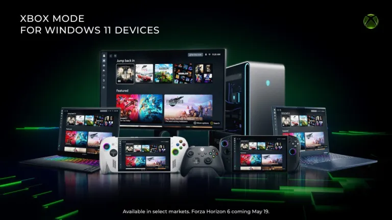 هل بدأ عصر جديد لألعاب الكمبيوتر؟ مايكروسوفت تطلق Xbox Mode على Windows 11