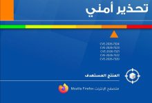 ثغرات أمنية عالية الخطورة في Firefox.. خطوة واحدة قد تعرّضك للاختراق
