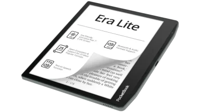 بوكيت بوك تكشف Era Lite: تجربة قراءة محسّنة بسعر لا يُصدق