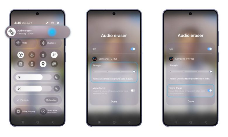 Faster and Real-Time: Samsung Redefines Sound with Enhanced ‘Audio Eraser’ on Galaxy S26 Series