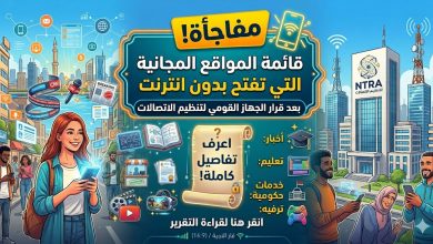 بعد زيادة باقات الإنترنت.. اكتشف المواقع التي يمكنك دخولها ببلاش في أي وقت