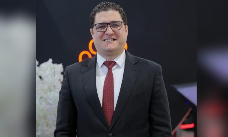 المهندس محمود أحمد، نائب العضو المنتدب لشؤون التكنولوجيا بشركة فيكسد مصر