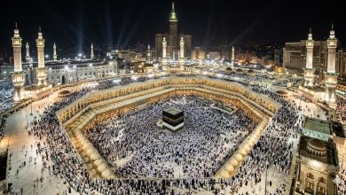 أفضل برومبتات صور الحرم المكي بدقة 8K لصناع المحتوى والمصممين
