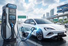 وداعًا لمحطات البنزين؟ BYD تكشف تقنية قد تغيّر مستقبل السيارات للأبد