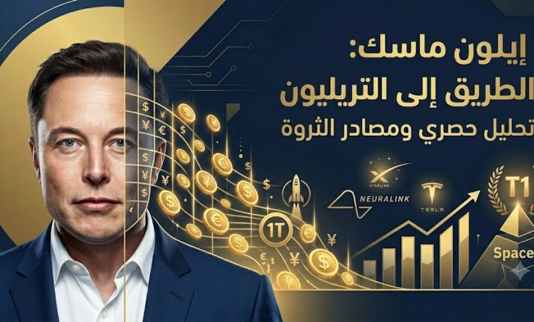 من التكنولوجيا إلى التريليون: كيف أصبح إيلون ماسك أغنى إنسان في التاريخ؟
