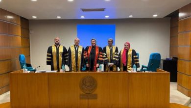 الأكاديمية العربية تناقش ثاني رسالة دكتوراه بقسم هندسة الإلكترونيات والاتصالات بالإسكندرية