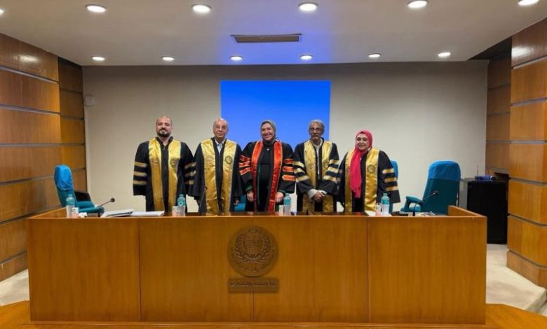 الأكاديمية العربية تناقش ثاني رسالة دكتوراه بقسم هندسة الإلكترونيات والاتصالات بالإسكندرية