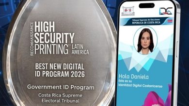 إنجاز رقمي جديد.. مبادرة الهوية الرقمية في كوستاريكا تحصد جائزة مرموقة بأمريكا اللاتينية