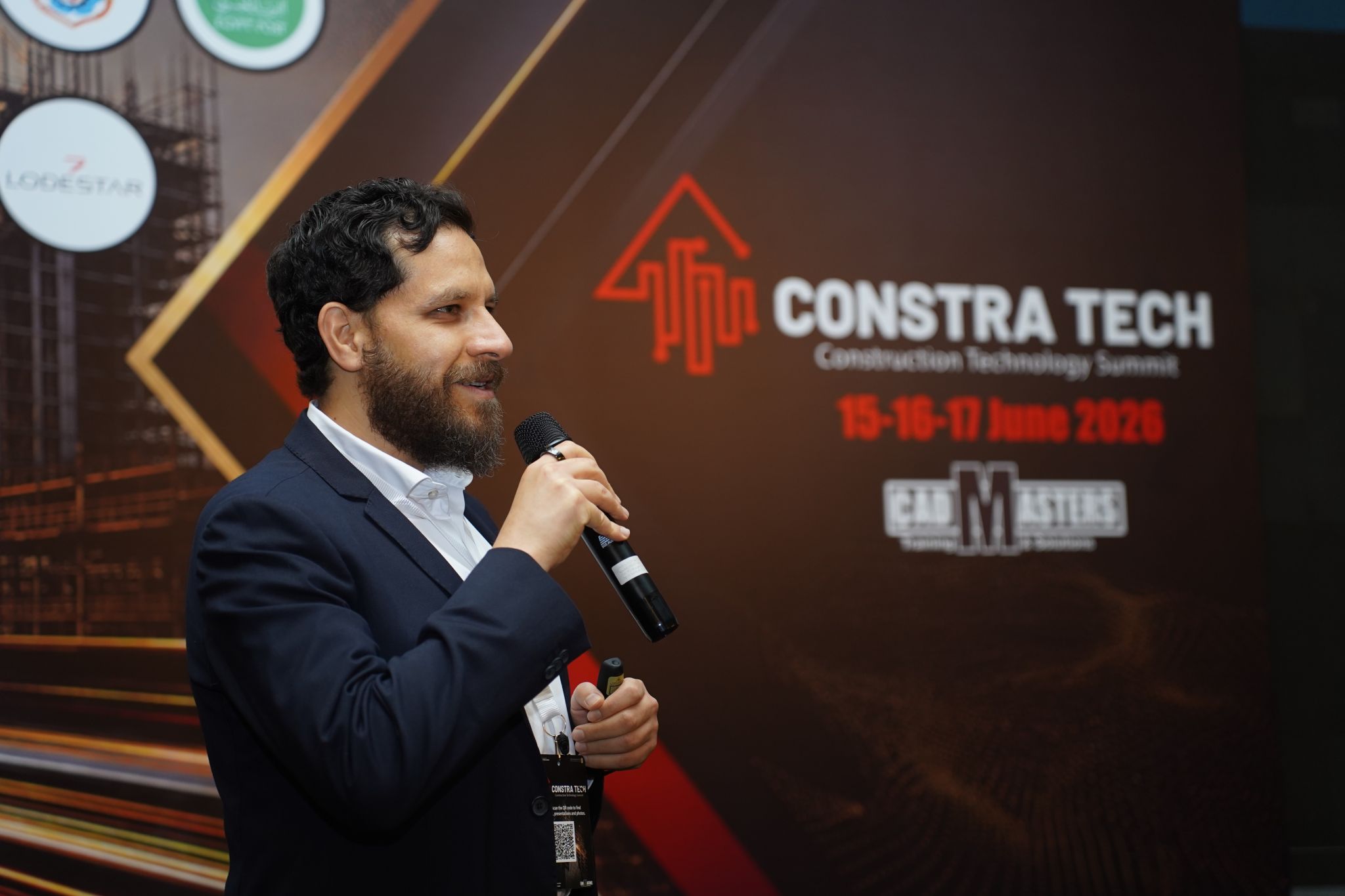 مشاركة المهندس رامي صالح المؤسس والرئيس التنفيذي لشركة CHIC HOMZ في قمة ConstraTech 2026
