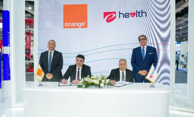 أورنج مصر وeHealth تطلقان شراكة استراتيجية لتسريع التحول الرقمي في قطاع الرعاية الصحية
