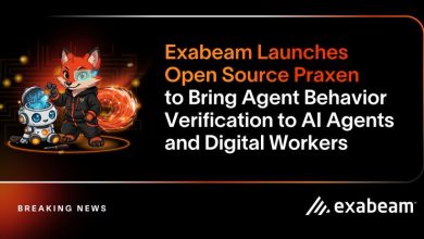 ثورة في أمن الذكاء الاصطناعي.. Exabeam تطلق أداة Praxen لمراقبة سلوك الوكلاء الرقميين
