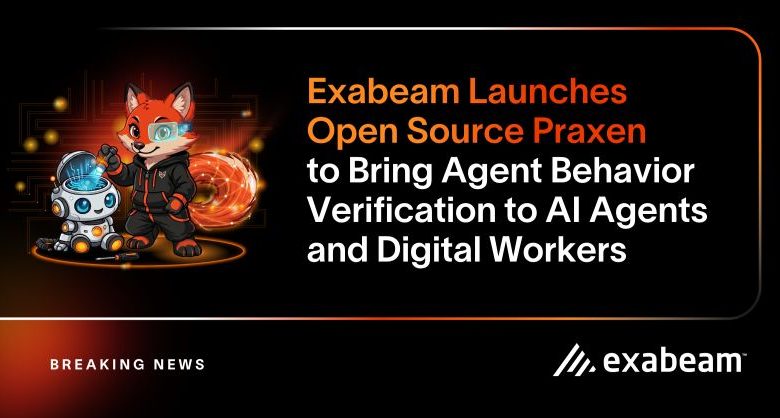 ثورة في أمن الذكاء الاصطناعي.. Exabeam تطلق أداة Praxen لمراقبة سلوك الوكلاء الرقميين