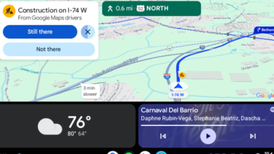 تحديث Google Maps الجديد يغيّر طريقة عرض تنبيهات الحوادث بالكامل