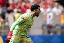 مصطفى شوبير ضمن أفضل 7 حراس في كأس العالم 2026 بعد تألقه أمام بلجيكا