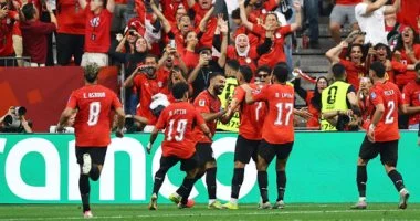 منتخب مصر على بعد خطوة من التأهل التاريخي.. موعد مباراة إيران والقنوات الناقلة