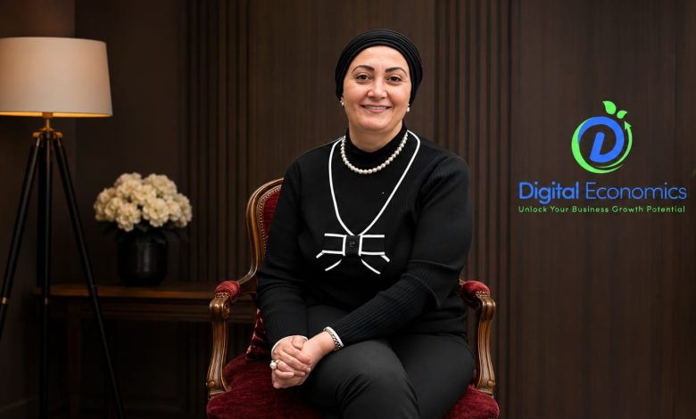 الدكتورة بيريهان يحي طبارة، المدير التنفيذي لشركة ديجيتال إيكونوميكس Digital Economics LLC