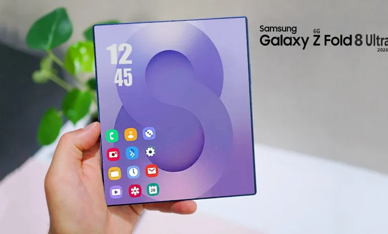 وداعاً لتجاعيد الشاشة.. كيف حلت سامسونج أعقد مشكلات الهندسة في Galaxy Z Fold 8 Ultra