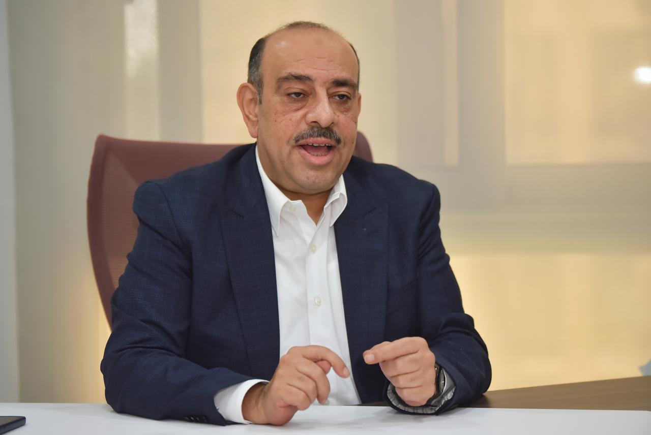 المهندس عمرو عبد الرحمن، المؤسس والرئيس التنفيذي لشركة نيكست تكنولوجي- NEXT Technology Development