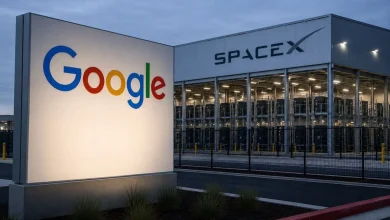 بعد Anthropic.. جوجل تحجز قدرات حوسبة ضخمة لدى SpaceX في صفقة تهز قطاع التقنية