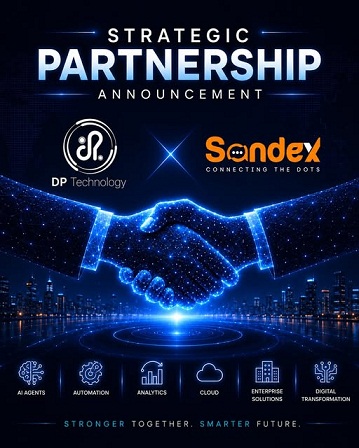 شراكة قوية بين DP Technology وSandex تفتح آفاقًا جديدة للذكاء الاصطناعي في مصر ودول الخليج