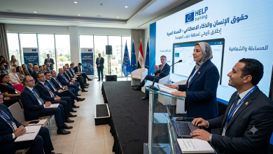 مصر تشارك في صياغة قوانين الإنترنت العالمية.. كواليس مؤتمر الذكاء الاصطناعي في قبرص