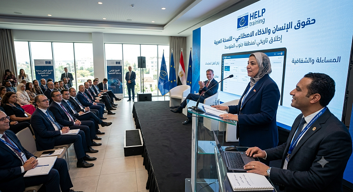 مصر تشارك في صياغة قوانين الإنترنت العالمية.. كواليس مؤتمر الذكاء الاصطناعي في قبرص