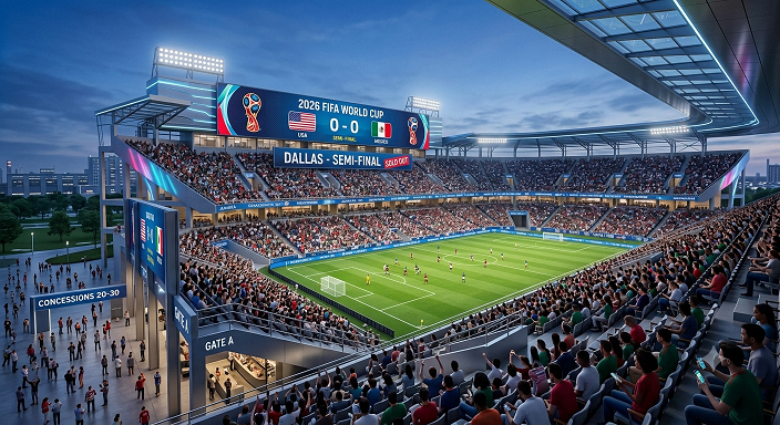 احذر الملعب الشبح.. منظومة احتيال رقمية مرعبة تلاحق مشجعي كأس العالم 2026
