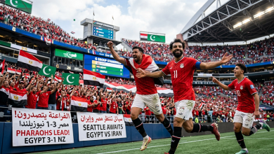 ترتيب مجموعة مصر بعد الفوز على نيوزيلندا.. سيناريوهات تأهل الفراعنة لدور الـ 32