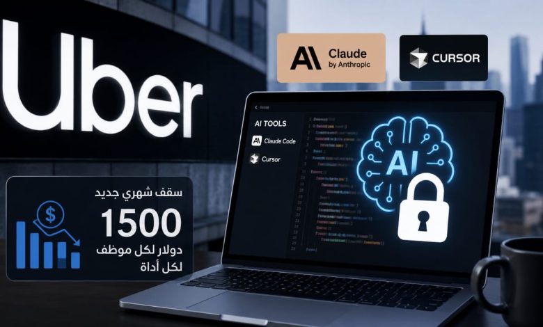 أوبر تفرض قيودًا على استخدام أدوات الذكاء الاصطناعي بعد استنزاف ميزانيتها السنوية