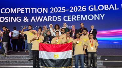 حين تكتب مصر اسمها في الصين.. 5 جوائز عالمية تضع المواهب المصرية في صدارة مسابقة هواوي 2026