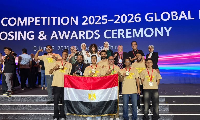 حين تكتب مصر اسمها في الصين.. 5 جوائز عالمية تضع المواهب المصرية في صدارة مسابقة هواوي 2026