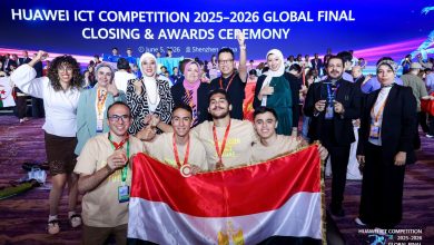 المواهب المصرية تتألق في نهائيات مسابقة هواوي العالمية لتكنولوجيا المعلومات والاتصالات 2025-2026 في الصين