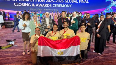 فريقا السحابة والحوسبة من الجامعات المصرية يحصدان الجائزة الكبرى في مسابقة هواوي العالمية
