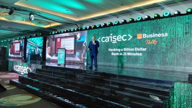 بشوي وصفي في CAISEC 2026: الأمن السيبراني لم يعد دفاعًا فقط بل استباق للمستقبل الرقمي