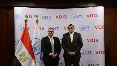 المعهد القومي للاتصالات (NTI) يوقّع بروتوكول تعاون مع شركة فوافون أنترناشيونال سيرفيزيس لتأهيل الكوادر الشابة لسوق العمل المحلي والعالمي