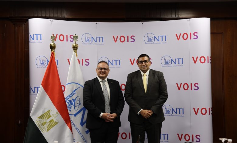 المعهد القومي للاتصالات (NTI) يوقّع بروتوكول تعاون مع شركة فوافون أنترناشيونال سيرفيزيس لتأهيل الكوادر الشابة لسوق العمل المحلي والعالمي