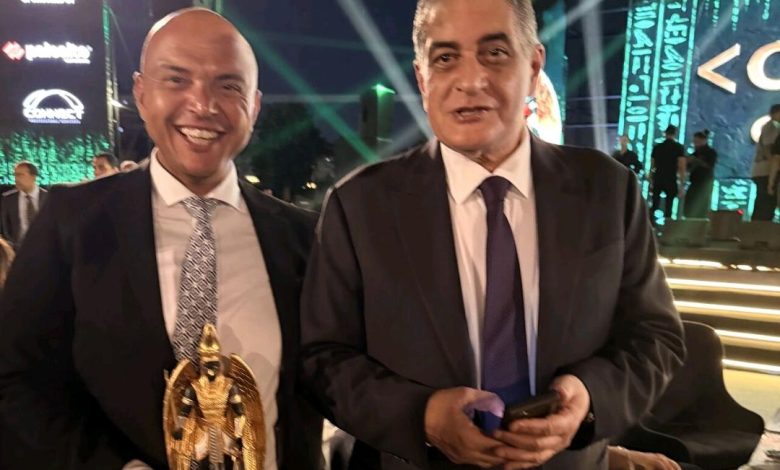 سامح إمام: التكريم في CAISEC 2026 مسؤولية جديدة لدعم مستقبل الأمن السيبراني